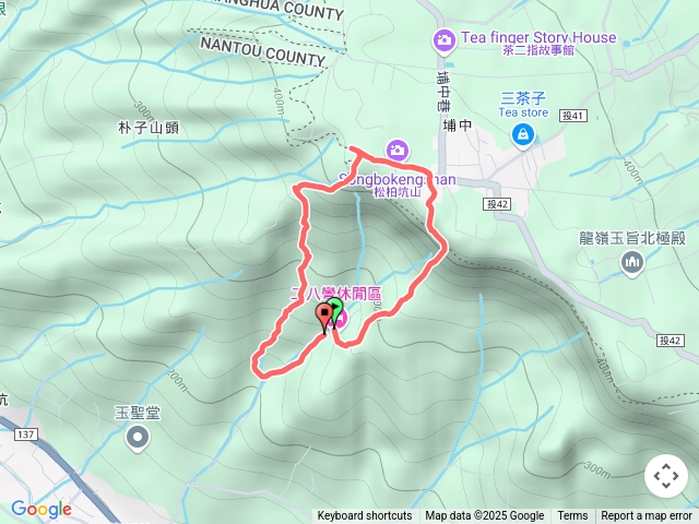 埔中素密達松柏坑山小o