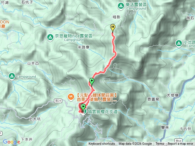 協雲宮，新田山，銃庫山，新石門山