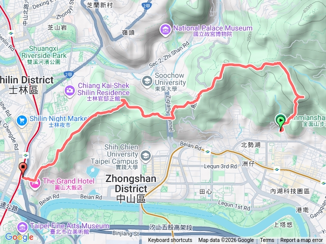 金劍縱走預覽圖