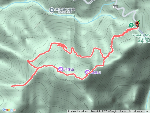 20250809汐岳-橫沙笛連走