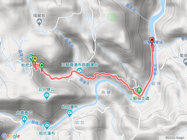 天黑下山也太可怕山貂嶺