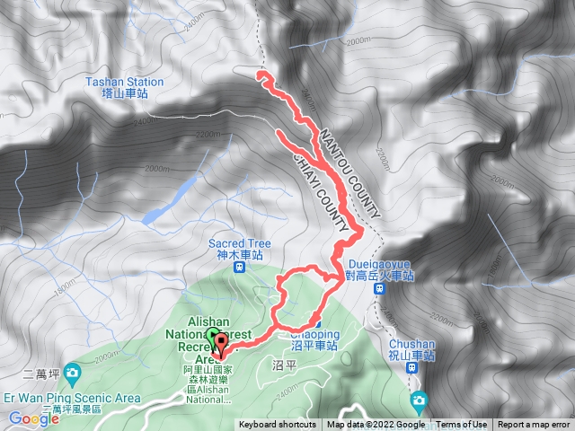 小百岳-大塔山