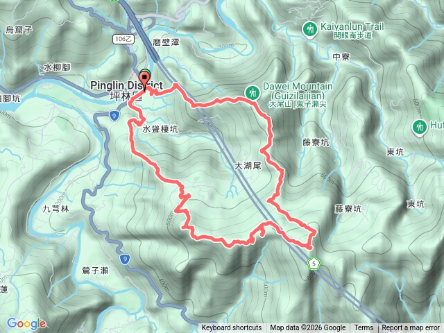 JJ 坪林三星（+2星）鬼子瀨尖、源茂山、和尚髻山、水聳淒坑山、源茂山西峰）