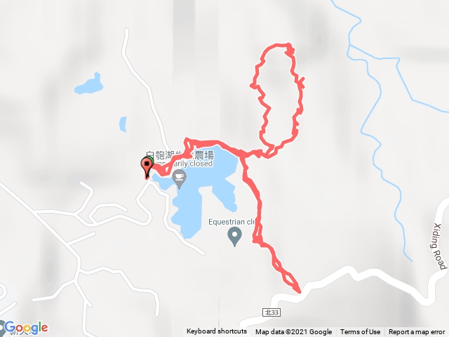 20210725白匏湖西峰小O（加碼汐碇路出口來回）