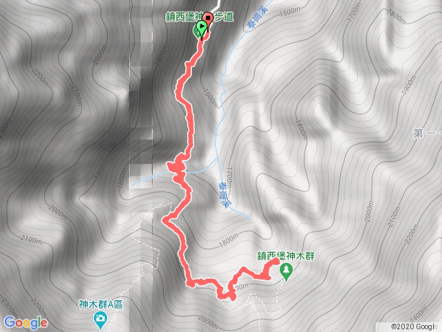 鎮西堡B（國王折返）