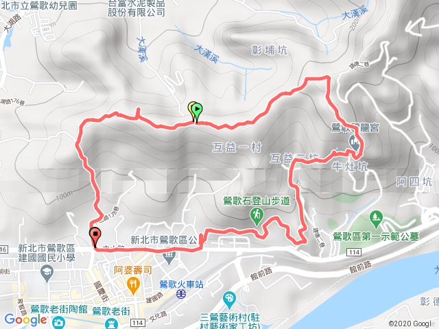 鶯歌三宮環狀縱走