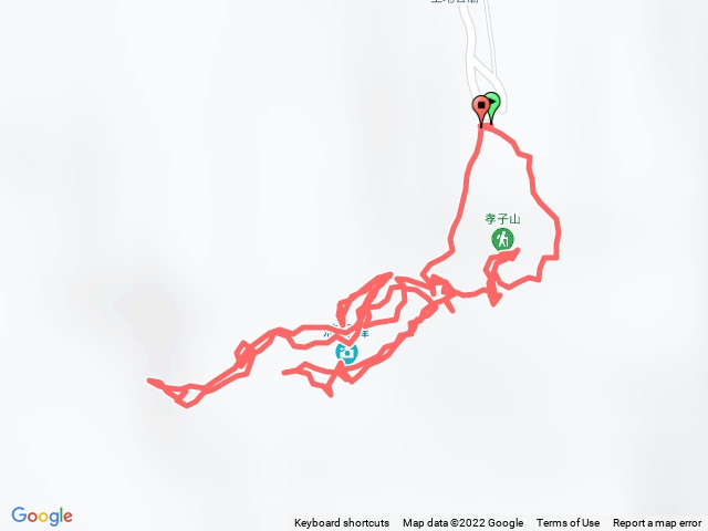 孝子山-慈母峰-普陀山-慈恩嶺