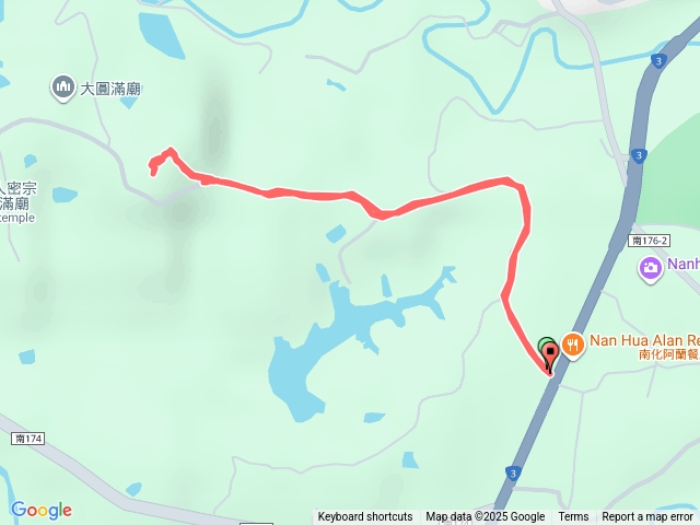 20251115台南南庄山