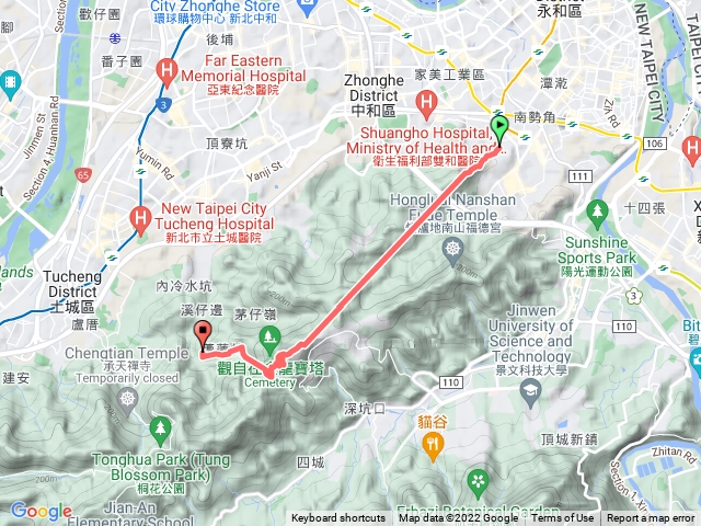 1110605圓通寺進/文筆山出