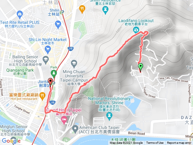 劍潭山親山步道