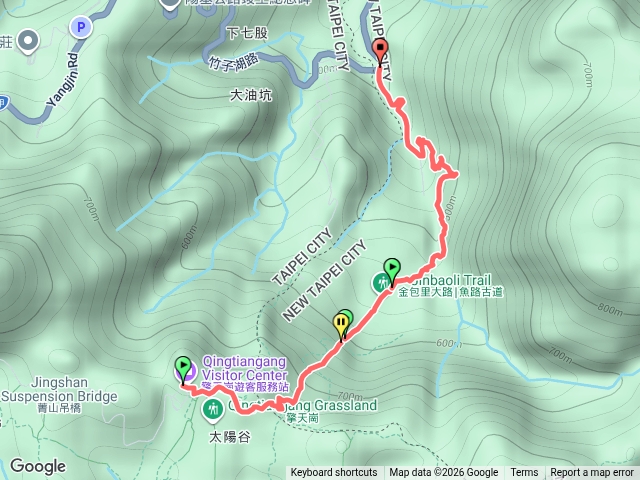 台北－臺灣百大必訪步道金包里大路(擎天崗至上磺溪停車場段)20260813143148預覽圖