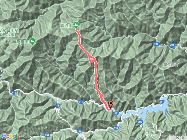 20190601日本東京最高峰—雲取山/七ツ石山