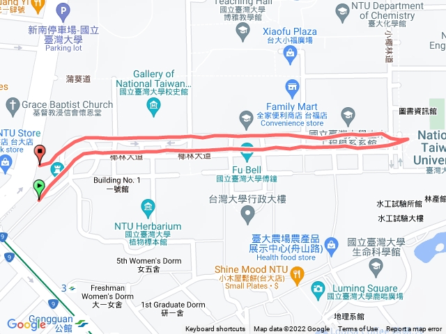 南山神壽任務–環台步道馬拉松台大椰林步道20221106153128