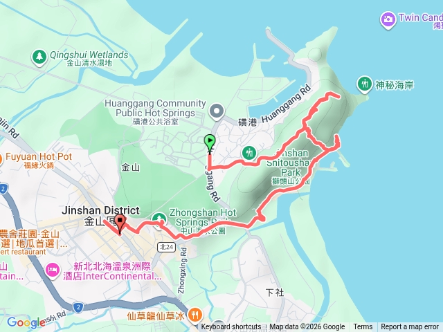 燭台雙嶼神秘海岸金山老街