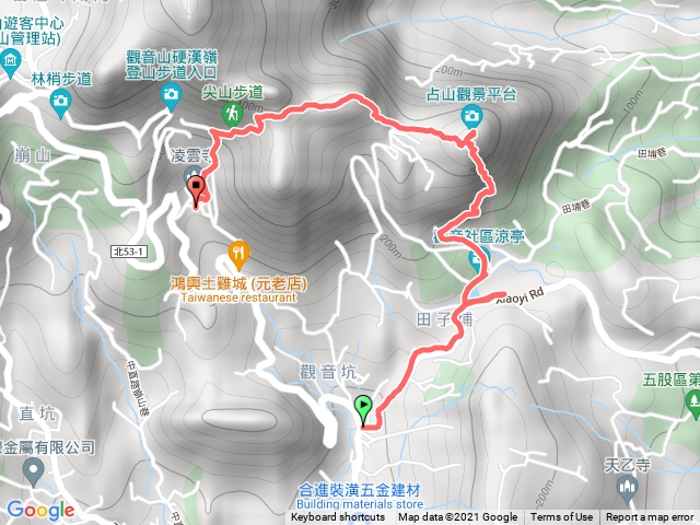 占山