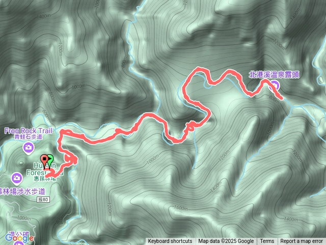 202524惠蓀林場北港溪