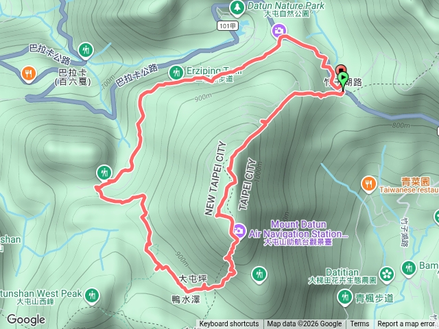大屯山、2子坪預覽圖