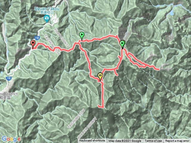 20210817 北一段(南湖中央尖6日)