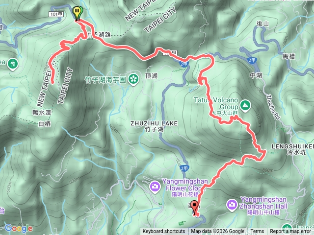 大屯主峰+七星山