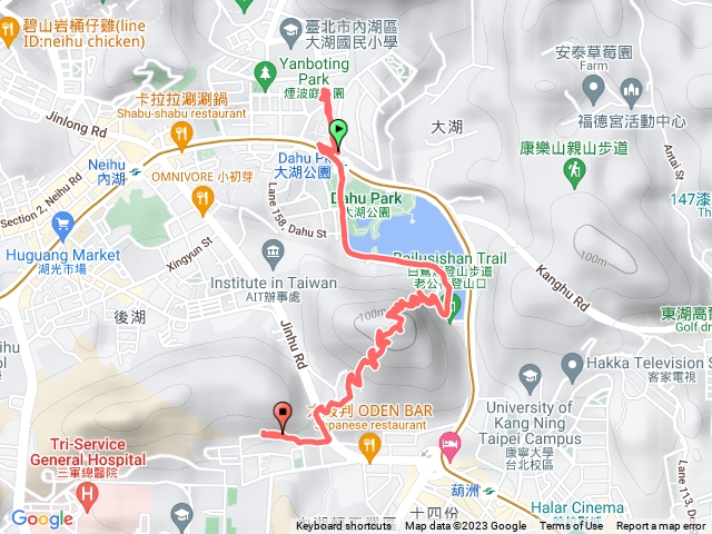 白鷺鷥山-灣子山（未竟）