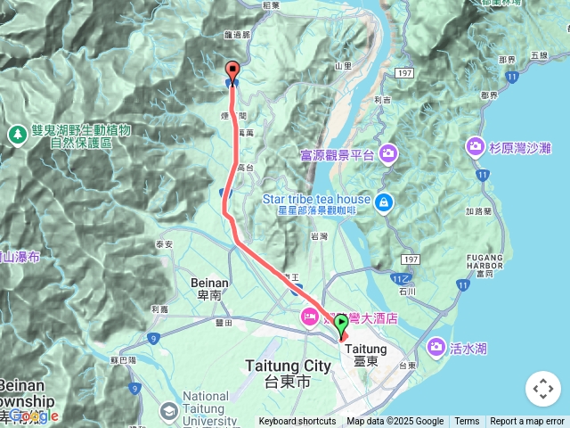 環花東Day01-1（台東-出初鹿）