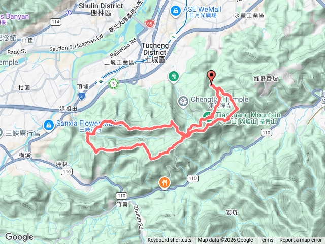 土城假日LSD：土城四秀、媽祖坑環山預覽圖