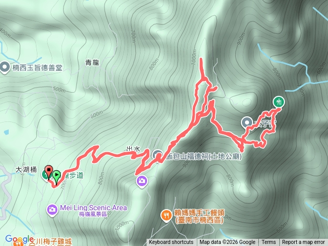 梅嶺獵應尖一線天順登碧峰及香蕉山20260107預覽圖