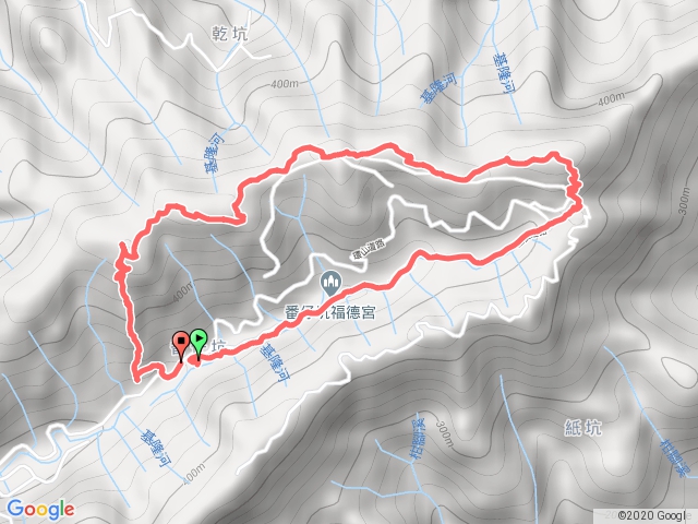 平湖森林步道西段