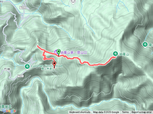 魯蛋西油山十油羅山