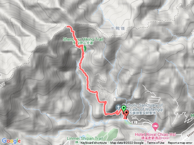 五峰旗聖母山莊