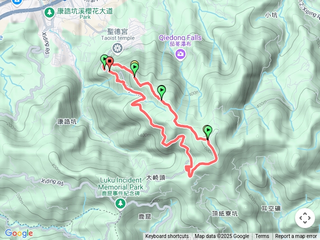2025.05.15大尖山四分尾山