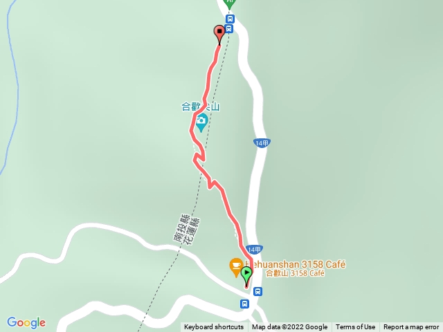 合歡尖山