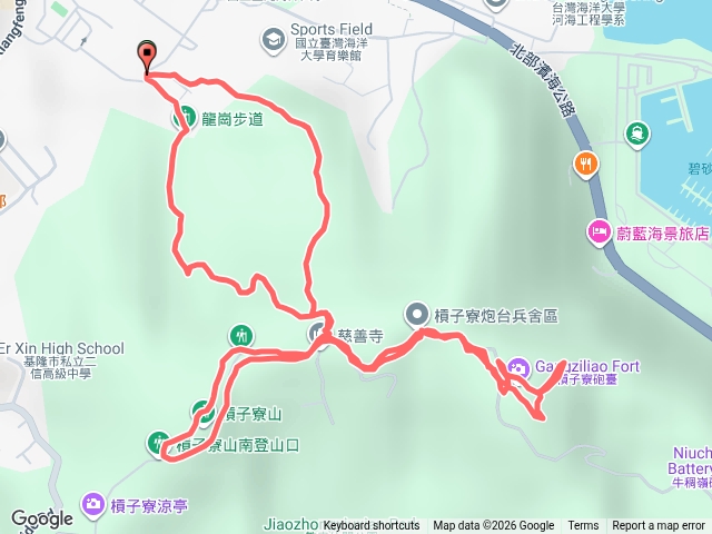 槓子寮山預覽圖