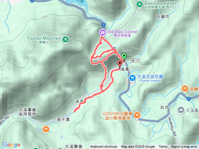 總督府，難湳仔溝步道預覽圖