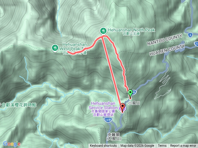 合歡北峰預覽圖
