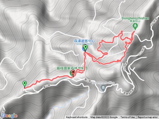 小百岳集起來東藤枝山步道20220326
