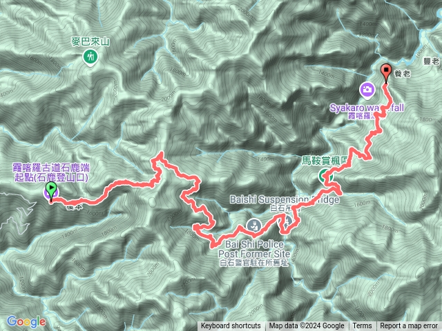 2024.12.29霞喀羅古道