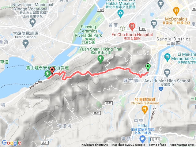 福德坑山
