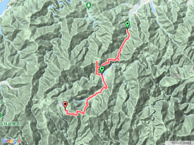 2020/3/21~3/22 大元工作站出太平山山毛櫸步道