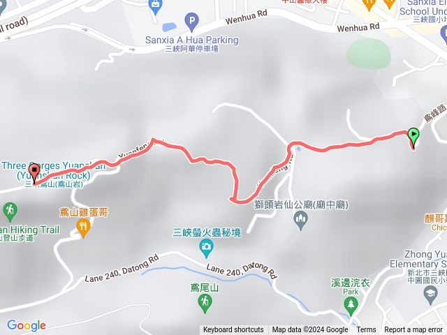 鳶山上坡路