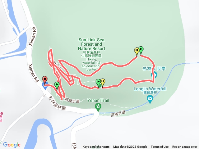 杉林溪-台灣杜鵑森林步道