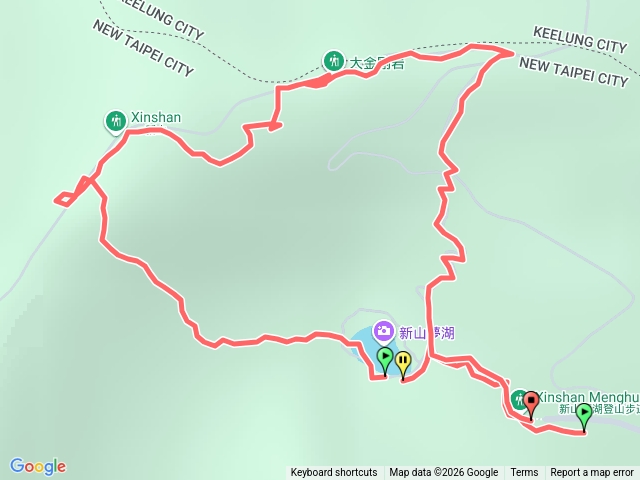 新山夢湖～金鋼岩預覽圖