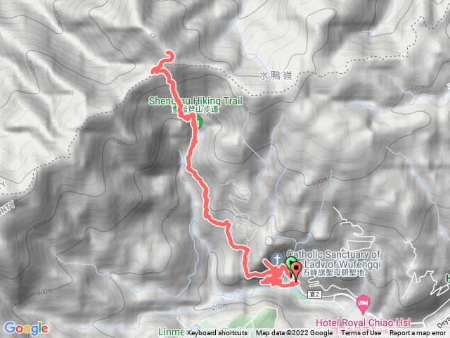 抹茶山、三角崙山東南峰