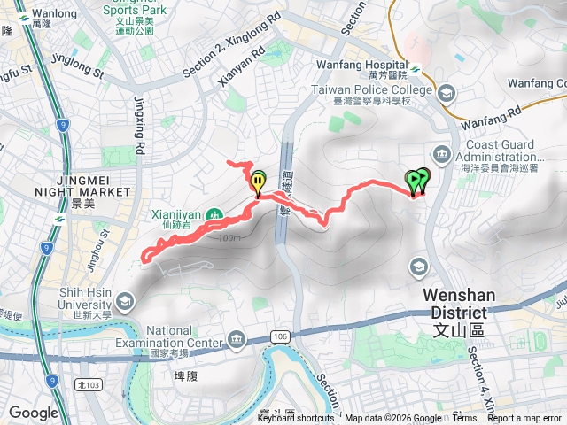1151009仙跡岩親山步道海巡署登山口預覽圖