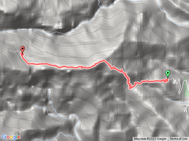 雪山登山口-369山莊 20210115