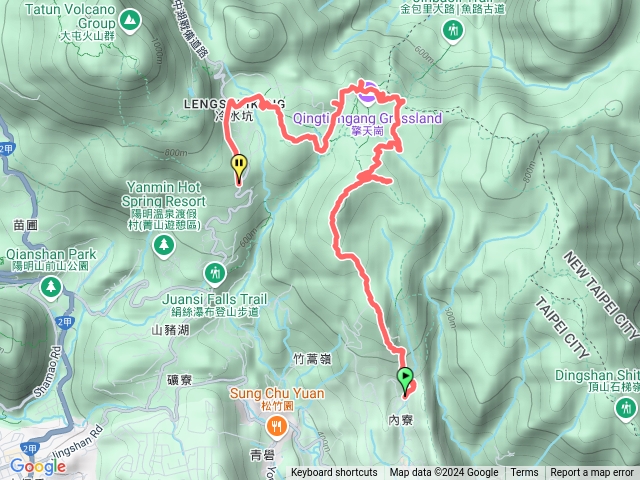 陽明山11個碉堡