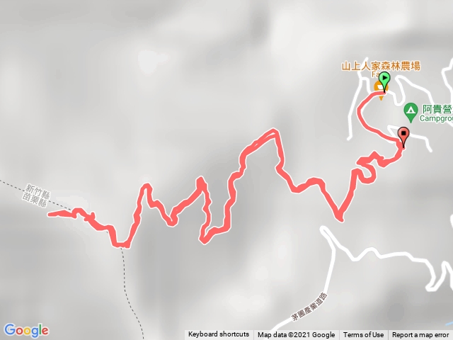 鵝公髻山（遇到虎頭蜂未攻頂）