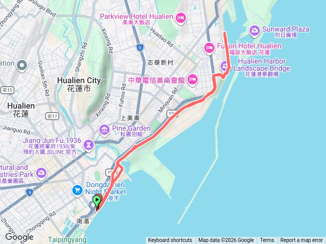 花蓮北濱公園