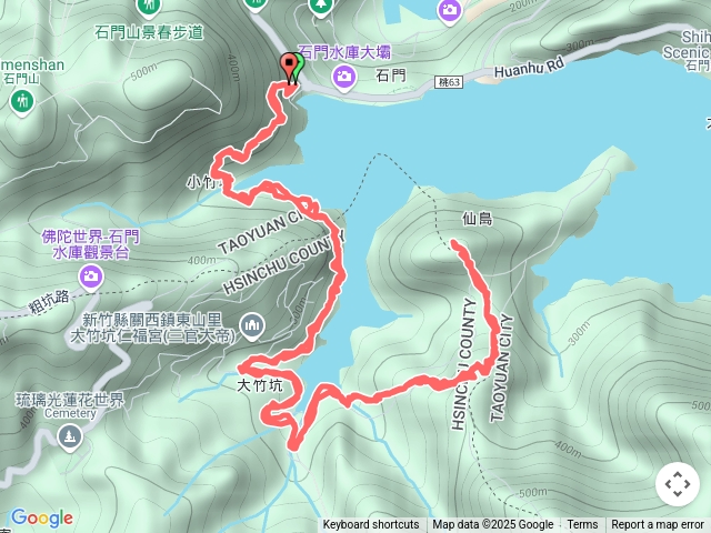20250414蓬萊仙島山（來回）