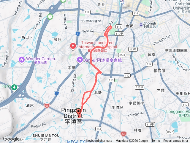 老街溪預覽圖